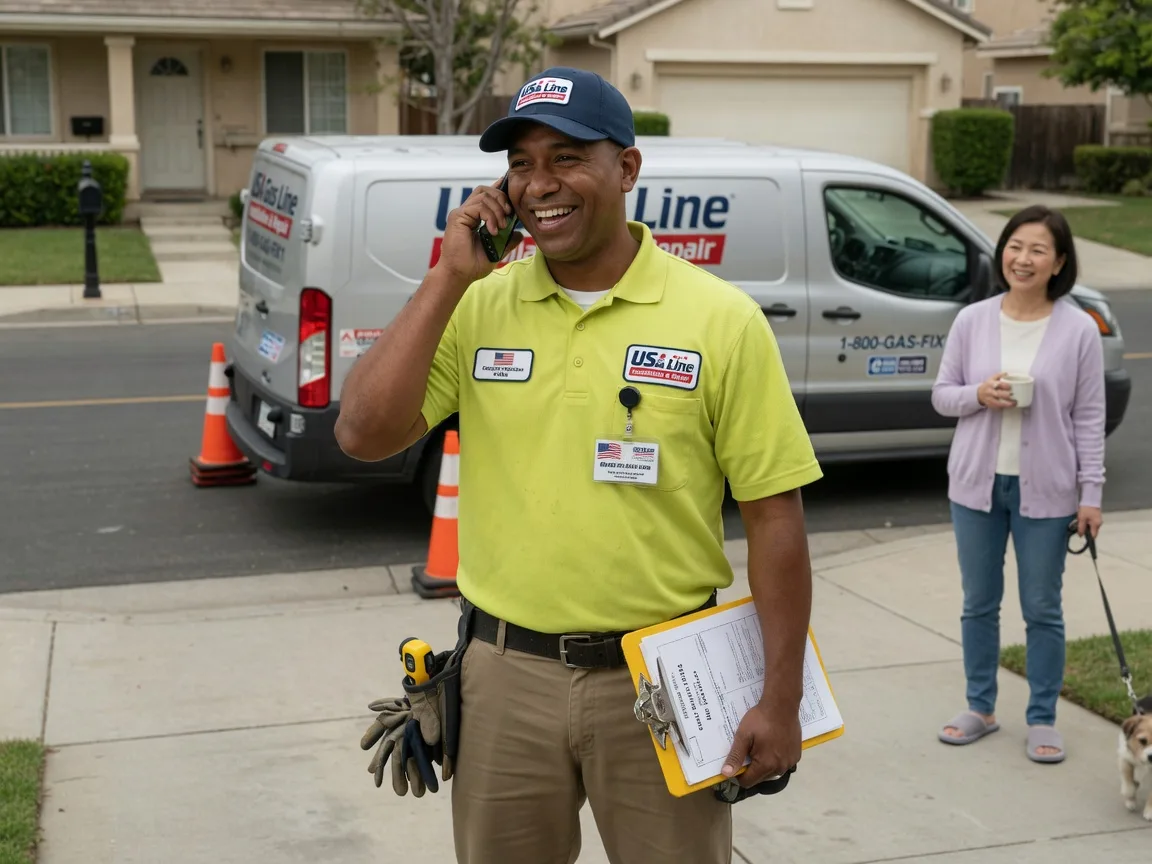 Gas Line Installation Vader, WA FAQs