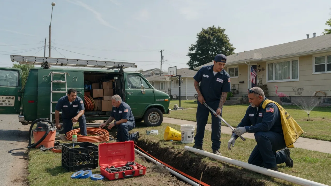 Gas Line Installation in Vader, WA near me